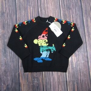 Stella McCartney x Disney NEW NWT Kids 4 Knit Mickey Fantasia Sweatshirt